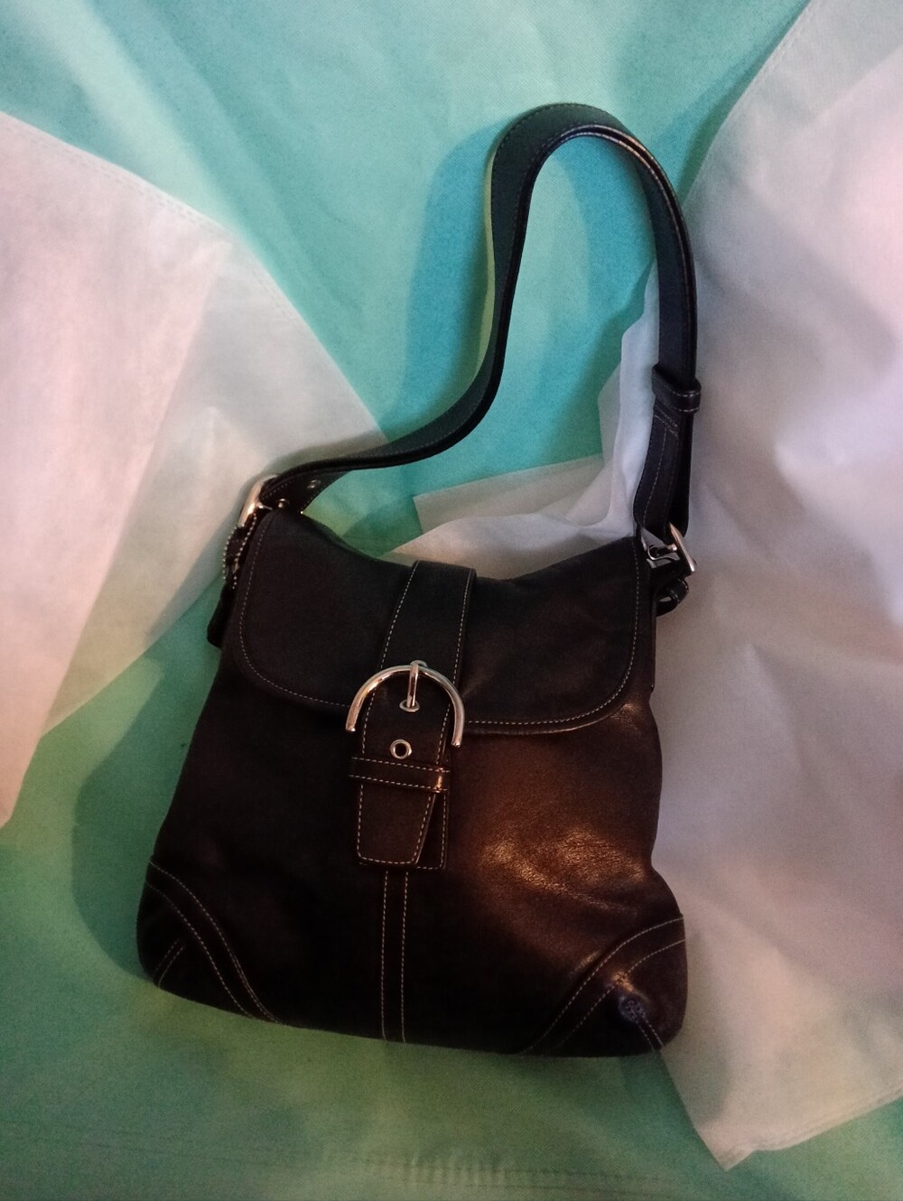 Coach Vintage Soho Flap Crossbody F04D-9480